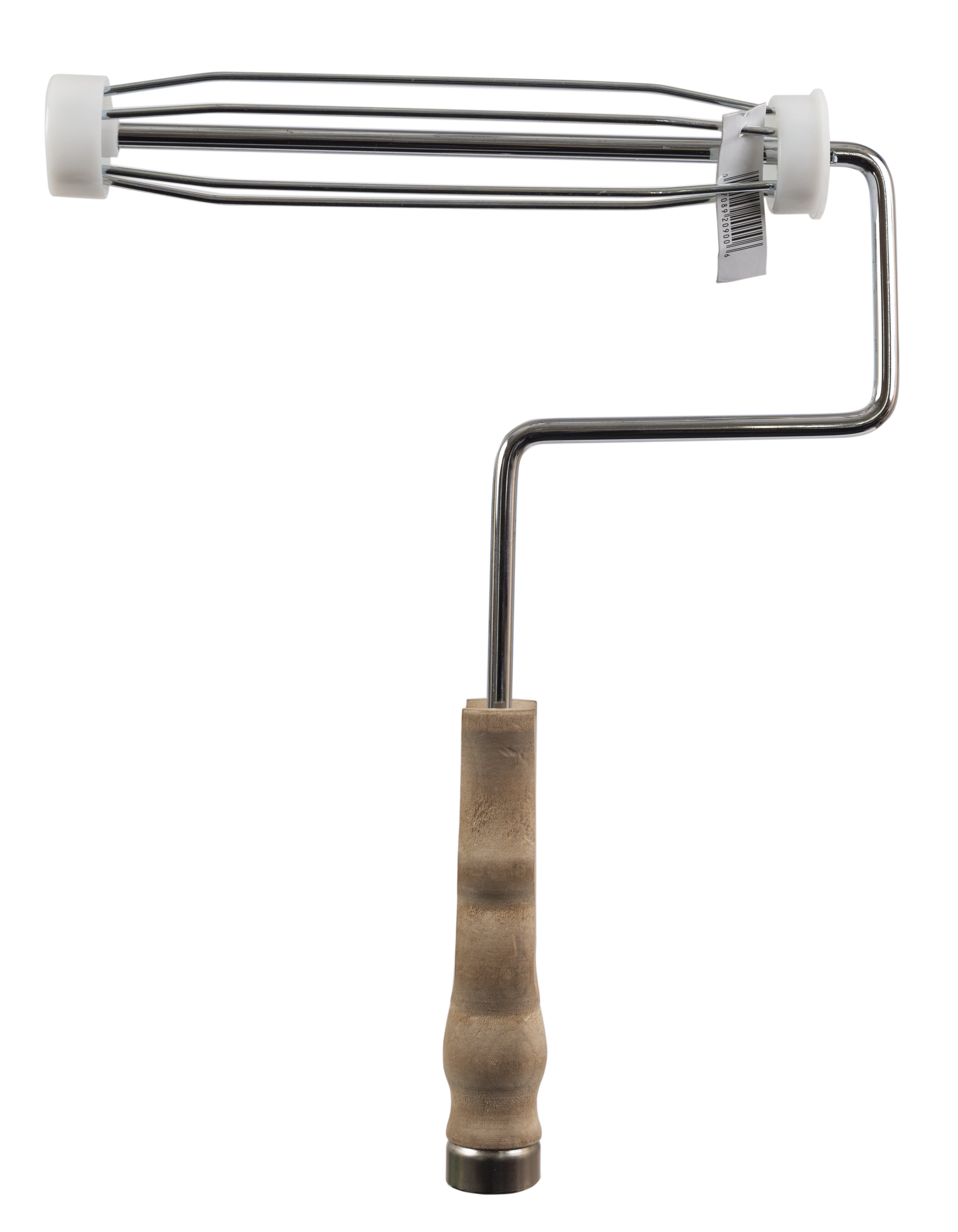Linzer Heavy-Duty 9 in. Paint Roller Frame with Wood Grip