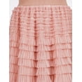 thumbnail image 5 of Maxi falda tul olanes AMAD Casual para mujer Talla L, 5 of 5