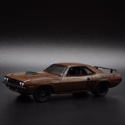 Open Box 1971 71 PLYMOUTH HEMI CUDA SRT HELLCAT RARE 1/64 SCALE DIORAMA DIECAST MODEL CAR