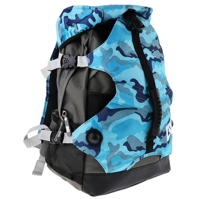 Sac à Dos de Sport pour Patins à Glace, Sac de Rangement pour Patins à Roulettes en Ligne