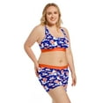 thumbnail image 4 of POSESHE Women's Boxer Underwear, Anti-Chafing Plus Size Boyshorts Panties 6" Inseam S-5XL, 4 of 7