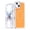 Orange, variant on Magnetic Case For IPhone 16 Plus (6.7"),Compatible With MagSafe,Heavy-Duty Shockproof, Electroplated Dual Color Magnetic Phone Cover,Pink,For iPhone 16 Plus