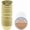 Gold, variant on Mini Black Foil Cupcake Liners Wrappers Metallic Baking Cups for Baby Shower Holiday Party, 300-Count
