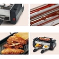 thumbnail image 5 of 1000W High Power Non-stick Family Barbecue Electric Raclette Grill Smokeless Grill Raclette Pan Electric Griddle, 5 of 5