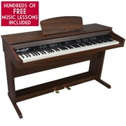 Sawtooth 88-Key Digital Console Piano and Free Music Lessons