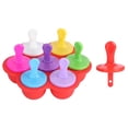 thumbnail image 2 of Molde para hacer helados, molde de silicona reutilizable para cocina y hogar, muy recomendable, 2 of 12