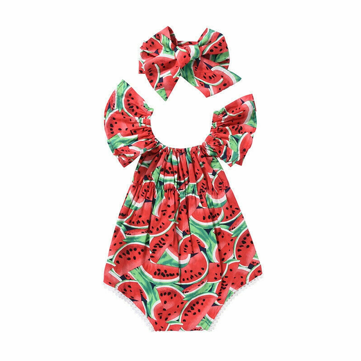 watermelon dress baby