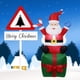 thumbnail image 3 of Juegos de Aire Libre 1,8 m inflable Santa Claus modelo muñeca Navidad traje decoración patio Prop Tmvgtek Nuevos Originales, 3 of 9