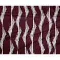 thumbnail image 4 of oneOone Tissu Polyester Lycra Rayures Abstraites Ikat Imprimé Tissu BTY 56 Pouces de Large, 4 of 4