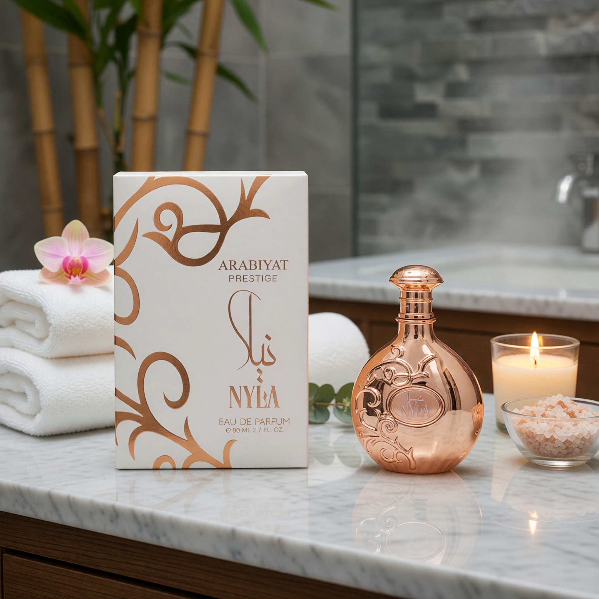 Arabiyat, Nyla by Arabiyat, 2.7 oz EDP spray for Women - Walmart.com