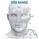 thumbnail image 4 of Nose Guard for Broken Nose, Adjustable Face Guard Sports Training Face Mask Nose Protector with Padd, 4 of 5