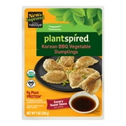 Nasoya Organic Vegan Korean BBQ Vegetable Dumplings with Savory Sweet Sauce, 9 oz