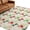 Beige, Burgundy, Forest Green, Tan, variant on Area Rugs 3'x5', Candy Fruits Carpet Runner Indoor Outdoor Rugs Home Decor Aesthetic, Vibrant Red Green Summer Rustic Bows Non Slip Mats Washable Accent Rug for Living Room Bedroom