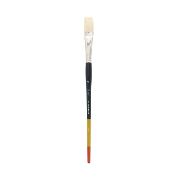 Princeton Brush Snap Bristle Brush, Flat, 12