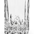 Bar340 Wellfort 5 Piece Glass Whisky Set, Clear