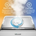 LEVOIT Humidifier, 5.5L Warm and Cool Mist Ultrasonic Humidifier with