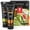 Floral Brilliance, variant on Arteza Metallic Acrylic Paint, Metallic Colors, Set of 8, 120 mL