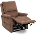thumbnail image 2 of Pride Mobility VivaLift Fabric Recliner, Brown, 2 of 8