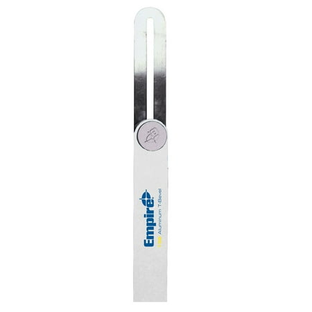 UPC: 0015812001329 | Empire 132 True Blue Adjustable T-Bevel Square Aluminum 10 L