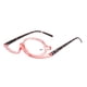 thumbnail image 3 of Gafas de lectura de maquillaje, gafas monolíticas con rotación de 120 grados, gafas unilaterales, gafas de lectura multifuncionales de moda con marco completo, 3 of 5