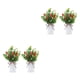 thumbnail image 3 of Advancent 2 piezas elegantes centros de de limón falsos fáciles de limpiar amplia aplicación bajo mantenimiento ecológico Type1 NO1, 3 of 6