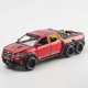thumbnail image 1 of Simulation Alloy Car Modle Pickup 128 Metal Toy Car Sound Light Pull Back Model Toys for Boys Light Toys (Red), Small, 1 of 4