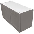 thumbnail image 1 of 24" x 15" Knockdown Wall Bridge Cabinet - Oyster Grey, 1 of 1