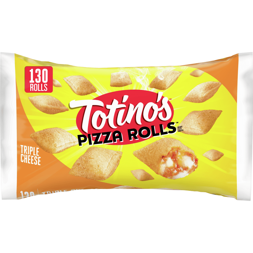 Totinos Pizza Rolls Triple Cheese 50 Ct 248 Oz Frozen - Walmartcom