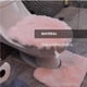 thumbnail image 5 of Tapete de BAÑO ilios innova JUEGO 3 piezas alfombrillas shag Color rosa, 5 of 9