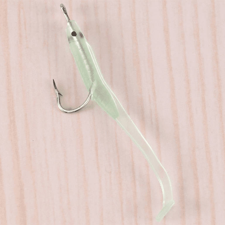 Hooked Eel Fishing Soft Bait Lure Bait with Hook Soft Bait Soft