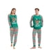thumbnail image 2 of Pijamas a juego para toda la familia, Año Nuevo 2022, nuevo dibujo animado de cervatillo, Feliz Navidad, traje para niños y adultos, mono de bebé, disfraz navideño, pijamas, 2 of 5