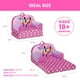 thumbnail image 5 of Silla infantil Delta Children Minnie Mouse Cozee Buddy Pink, 5 of 9