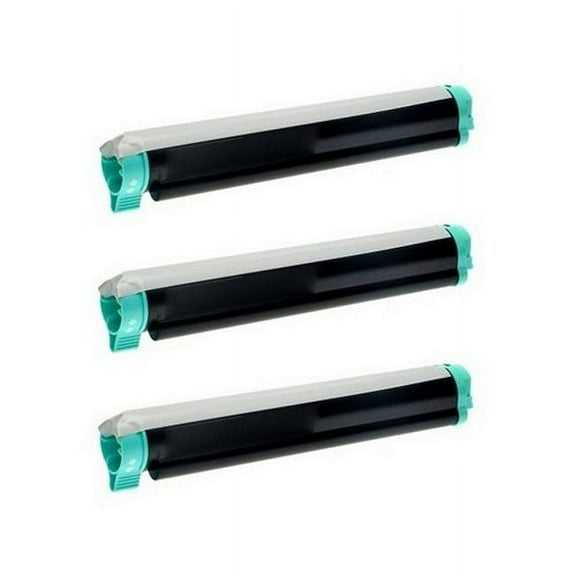 PrinterDash Compatible Replacement for OKI43979101_3PK - Black
