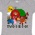 thumbnail image 4 of Inktastic TWO-I-E-I-O Boys or Girls Baby Bodysuit, 4 of 5