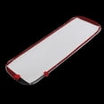 thumbnail image 3 of Unique Bargains Car Rubber Front Rear Corner Bumper Guard Protector Sticker White 2 Pcs, 3 of 4