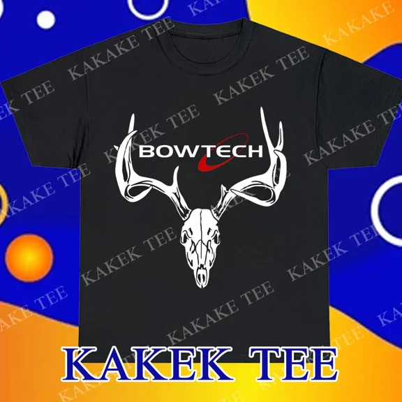New Bowtech Archery Logo T-Shirt Funny Size S to 5XL