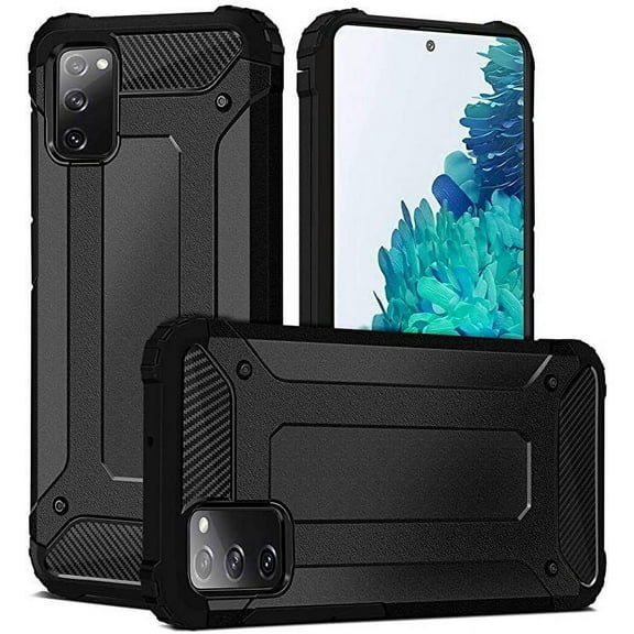 Heavy-Duty Case for Samsung Galaxy S20 FE 5G / Samsung Galaxy S20 FE, Shockproof Protective Armor Guard Shield, Shock Adsorption, Drop Protection