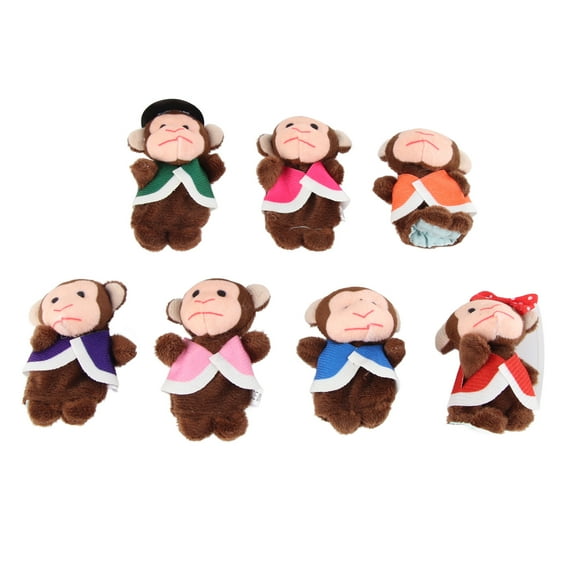 Juguetes De Marionetas De Dedo, Juguetes De Marionetas De Dedo De Bebé, Entrenamiento De Idiomas Para Uso Escolar