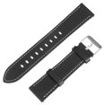 thumbnail image 1 of Smart Watch Band Genuine Leather Watch Strap Compatible For Galaxy Watch, 1 of 3