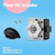 thumbnail image 2 of Mechanical Timer Kit Replacement 135 Minutes Countdowns Strong Metal Housing 0099000094 for Multiple Devices, 2 of 4