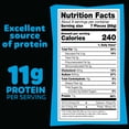 thumbnail image 4 of Pilgrim's Fully Cooked Popcorn Chicken Popcorn Shaped Breaded Chicken Breastpatties with Rib Meat 1.5 lb, 11g of Protein, Serving Size 7 Pieces, 4 of 12