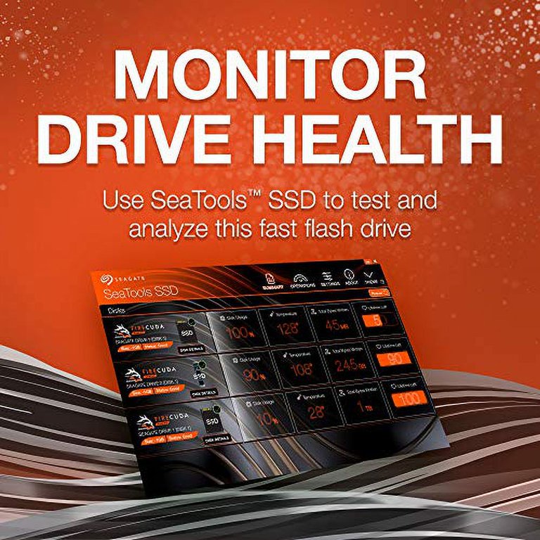 Seagate FireCuda 520 Gaming SSD - 2TB, M.2 Internal, PCI Express