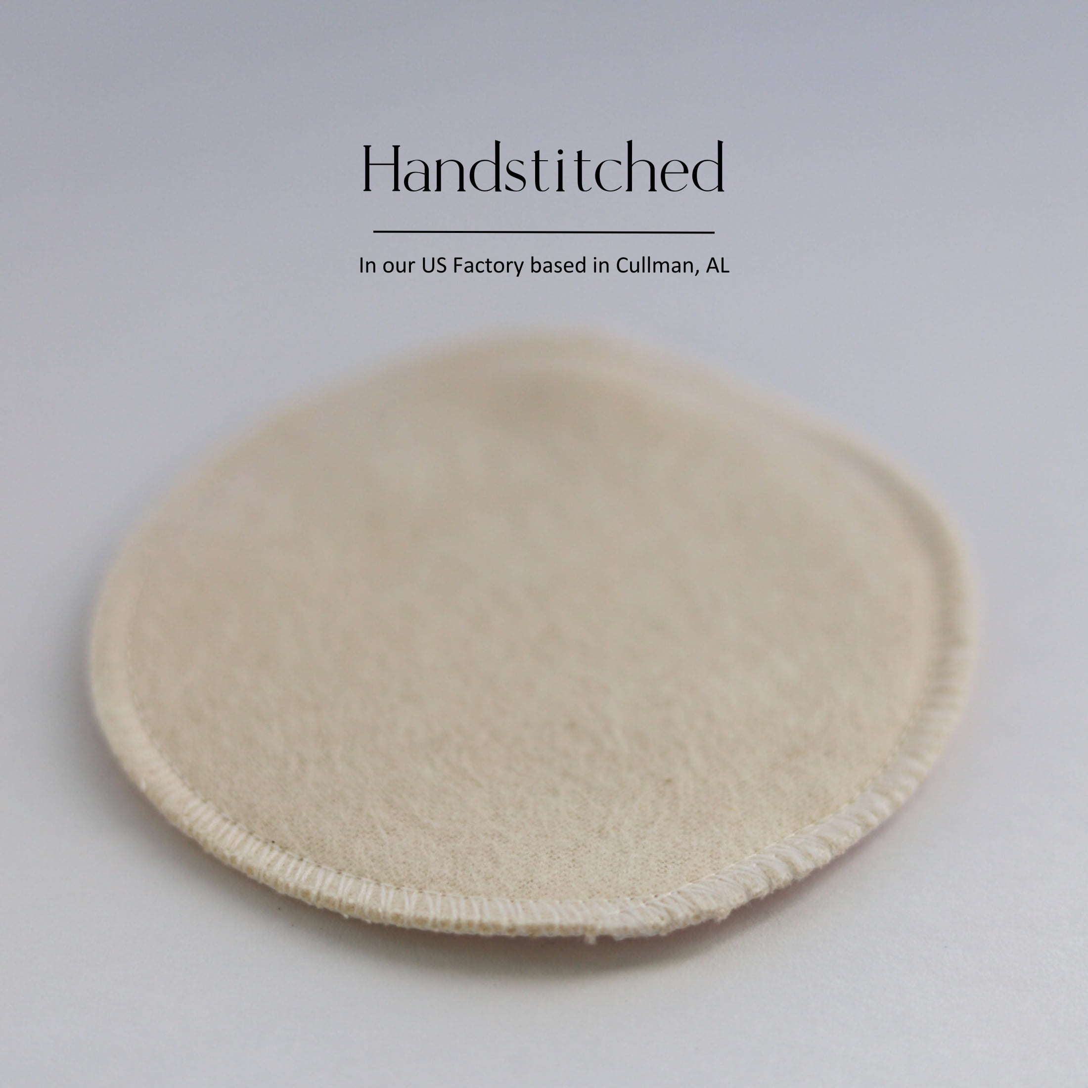 Washable Organic Cotton Soft Nursing Breast Cloth Pads Made in EU – natissy™