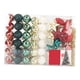 thumbnail image 5 of 53 piezas de adornos de bolas navideñas para decoración navideña de interiores y aniversarios. Estilo C, 5 of 9