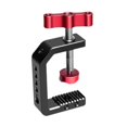 thumbnail image 4 of Clip de cámara Monte Photo Studio Clamp Non Slip Studio Soporte de luz Soporte de brazo de la cámara para el trípode del reflector de fotografía , 117x66x25 mm, 4 of 10