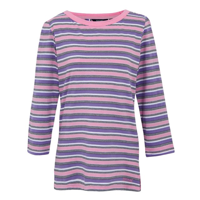 Regatta T-Shirt Rayé Baylette II pour Femmes