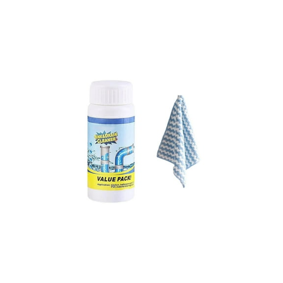 Wild Tornado Sink and Drain Cleaner, World Tornado Drain and Pipe Cleaner, Dodorado Powerful Drain Cleaner, World Quick Pass Sink & Drain Cleaner, Fast Foaming, for Kitchen and Pipes Cleaning