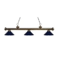 thumbnail image 1 of Z-Lite Riviera 3 Light Billiard Light in Antique Brass, 1 of 1