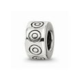 thumbnail image 1 of FB Jewels Sterling Silver Reflections Circles Bali Bead, 1 of 3