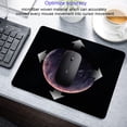 thumbnail image 3 of Sci-fi Galaxy Planet Mouse Pad Personalized Design Laptop Computer Non-Slip Rubber Mousepad 9.5x7.9 Inch, 3 of 6